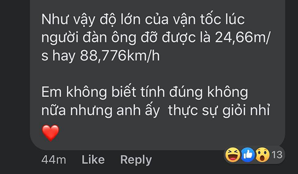 Vụ bé gái rơi từ tầng 12: Cư dân mạng có màn tính toán hack não về lực tác động, dân tình than thở giá ngày xưa chăm học Lý hơn-9