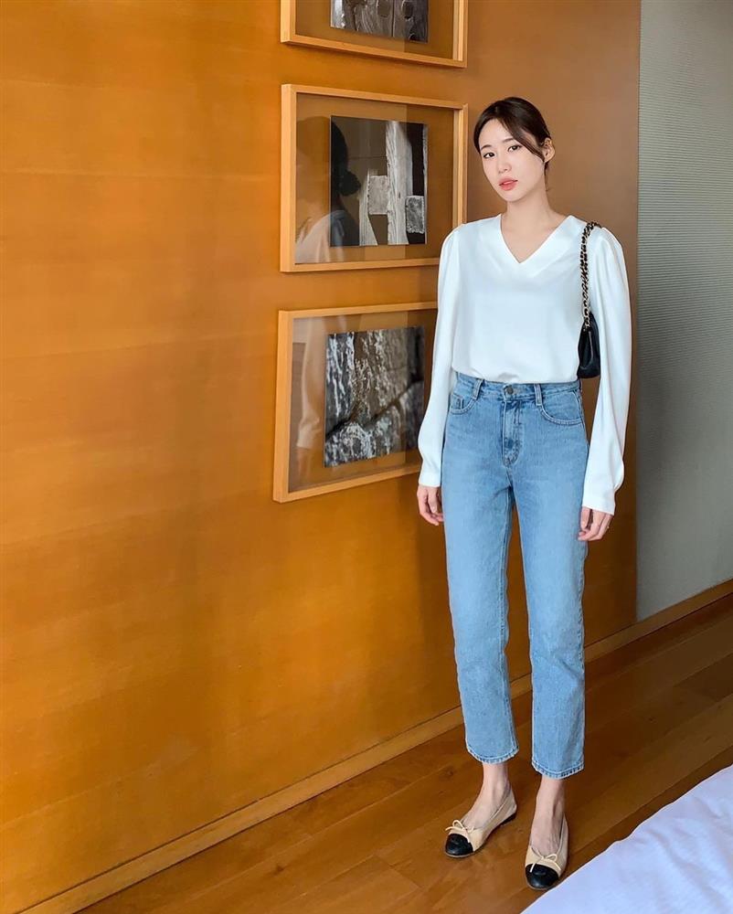 4 kiểu quần công sở gái Hàn đang diện nhiều nhất: Đã sành điệu khỏi nghĩ còn hack dáng diệu kỳ-1