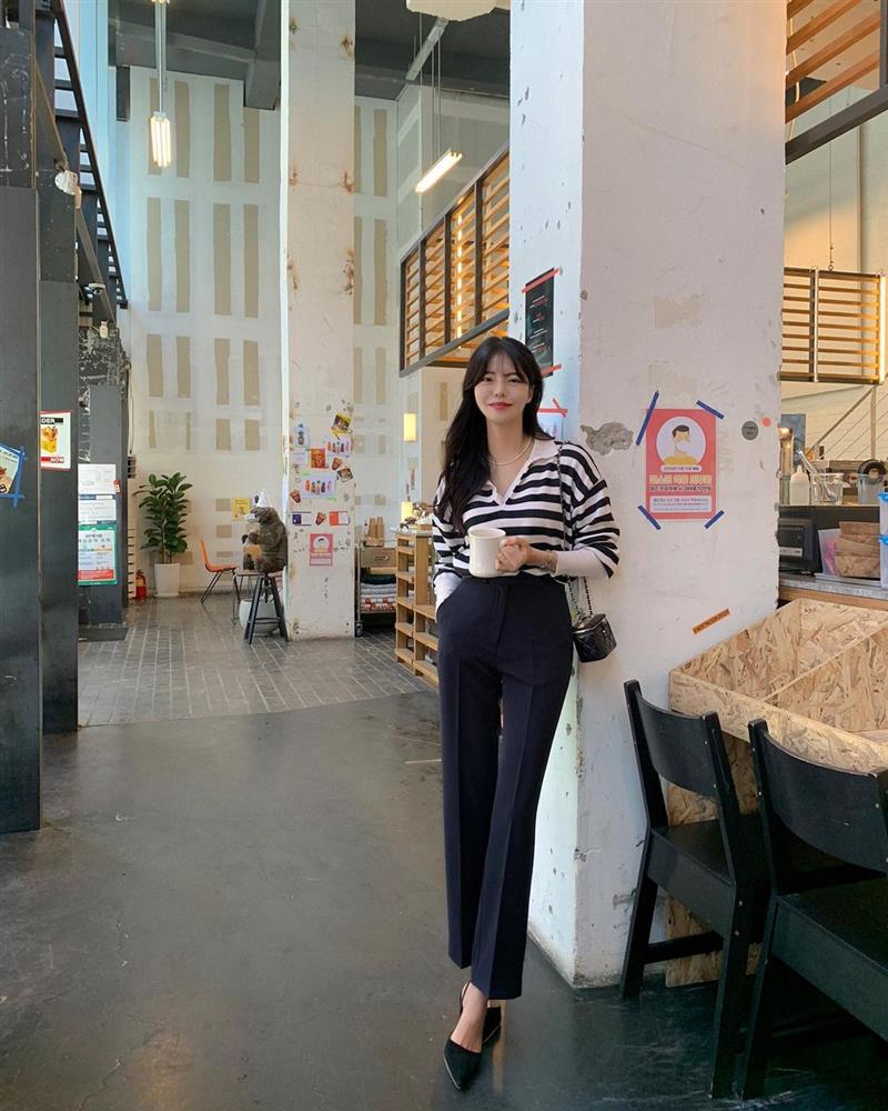 4 kiểu quần công sở gái Hàn đang diện nhiều nhất: Đã sành điệu khỏi nghĩ còn hack dáng diệu kỳ-11