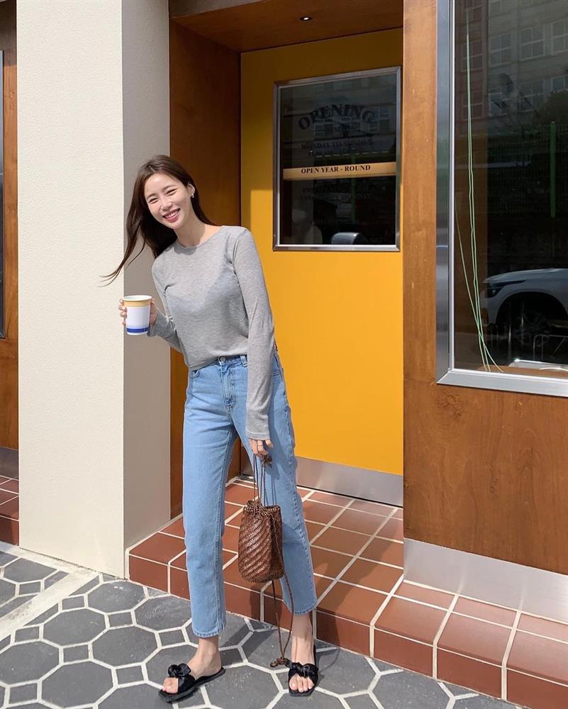 4 kiểu quần công sở gái Hàn đang diện nhiều nhất: Đã sành điệu khỏi nghĩ còn hack dáng diệu kỳ-3