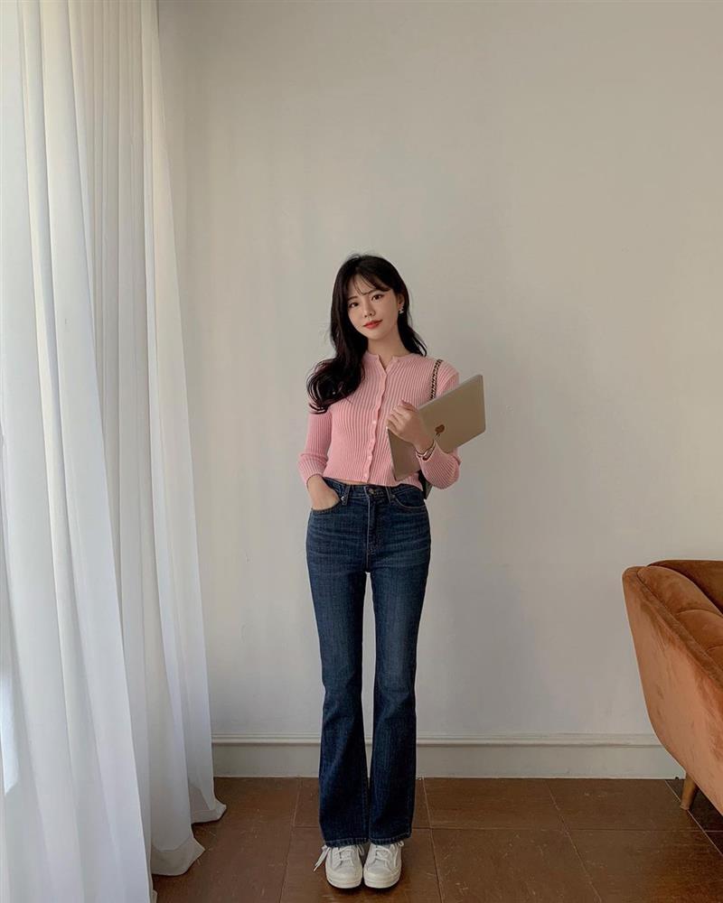 4 kiểu quần công sở gái Hàn đang diện nhiều nhất: Đã sành điệu khỏi nghĩ còn hack dáng diệu kỳ-7