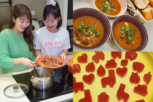 Đổi vị cho cả nhà với bún gạo xào Singapore siêu ngon-3