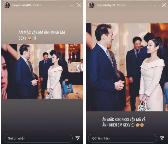 Huyền Baby khoe được doanh nhân người Mỹ xin số và khen sexy, dân tình hóng phản ứng của chồng đại gia-2