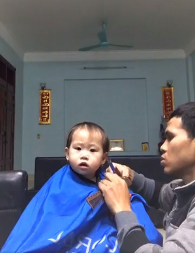 Những khoảnh khắc đời thường, ngọt ngào bên con gái của người hùng cứu sống bé gái rơi từ tầng 13-9