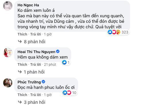 ỐC Thanh Vân xin cúi đầu, Hà Hồ hết lời cảm phục Nguyễn Ngọc Mạnh đỡ cháu bé ngã từ tầng cao-2