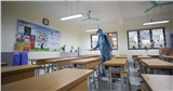 Trường Tiểu học Xuân Phương phun khử khuẩn, tổng vệ sinh toàn bộ khuôn viên trường sẵn sàng đón học sinh quay trở lại-7