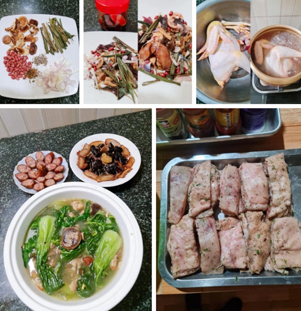 Cô dâu Cao Bằng 64 tuổi liên tục khoe trổ tài nấu ăn cho chồng trẻ, từ mâm cỗ cầu kỳ đến bát bún măng đều bày biện như nhà hàng-6