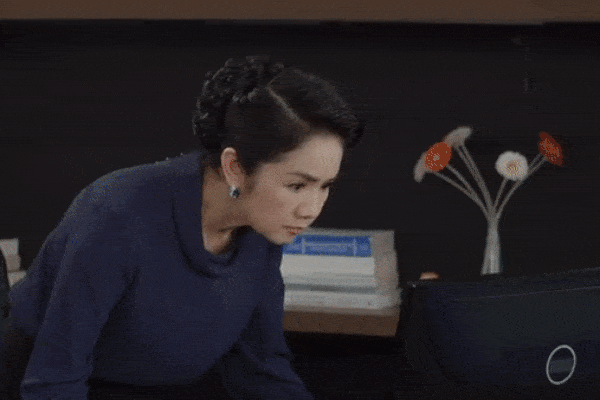 Hướng dương ngược nắng tập 36: Kiên cười cợt chúc mừng Châu có thai khiến cô uất nghẹn vì thất vọng, Hoàng công khai tranh giành Minh với Phúc-1