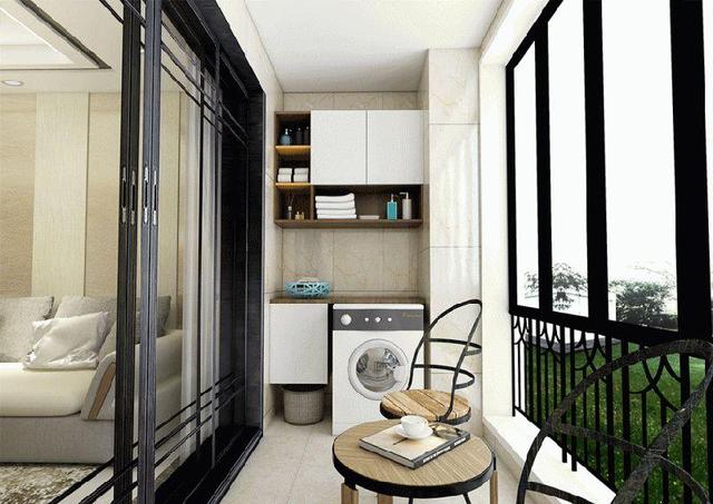 Vấn đề đáng cân nhắc từ vụ bé 2 tuổi rơi từ tầng 12 xuống: Nên dùng ban công thoáng hay khép kín?-7