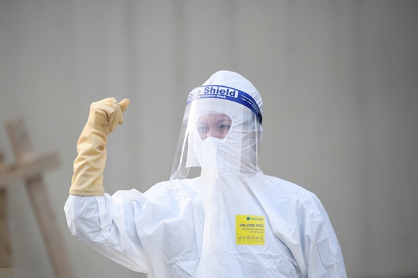 Hà Nội ghi nhận ca tái dương tính SARS-CoV-2 sau khi ra viện-1