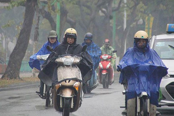Dự báo thời tiết 3/3, miền Bắc rét, Hà Nội thấp nhất 16 độ-2