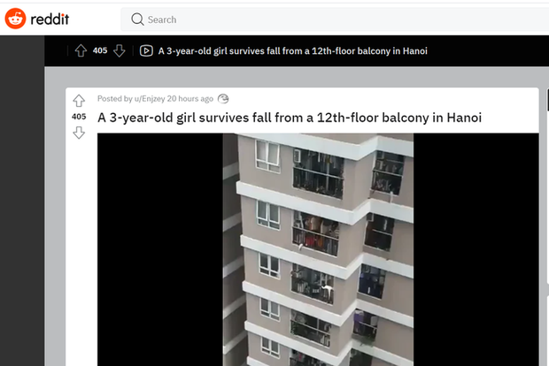 Hàng loạt báo nước ngoài ca ngợi siêu anh hùng ngoài đời thực Nguyễn Ngọc Mạnh cứu bé gái 3 tuổi ở Hà Nội-6