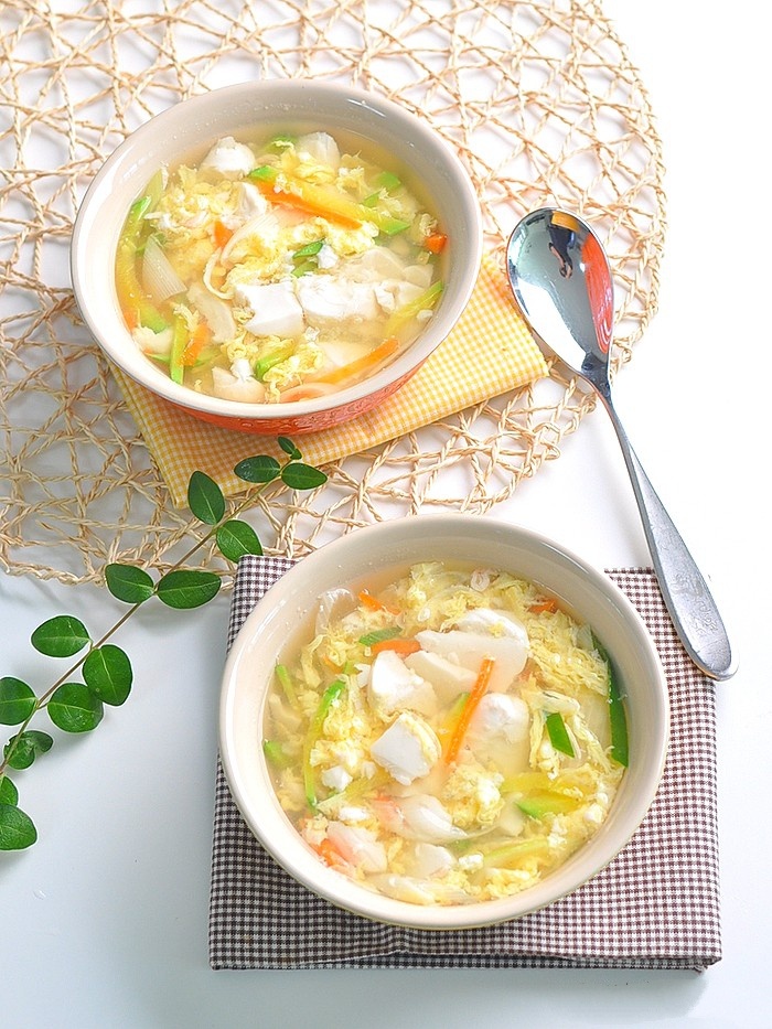 Món súp này ăn sáng hay ăn khuya đều cực đỉnh, nhẹ bụng lại giúp da dẻ căng mịn đẹp xinh-8