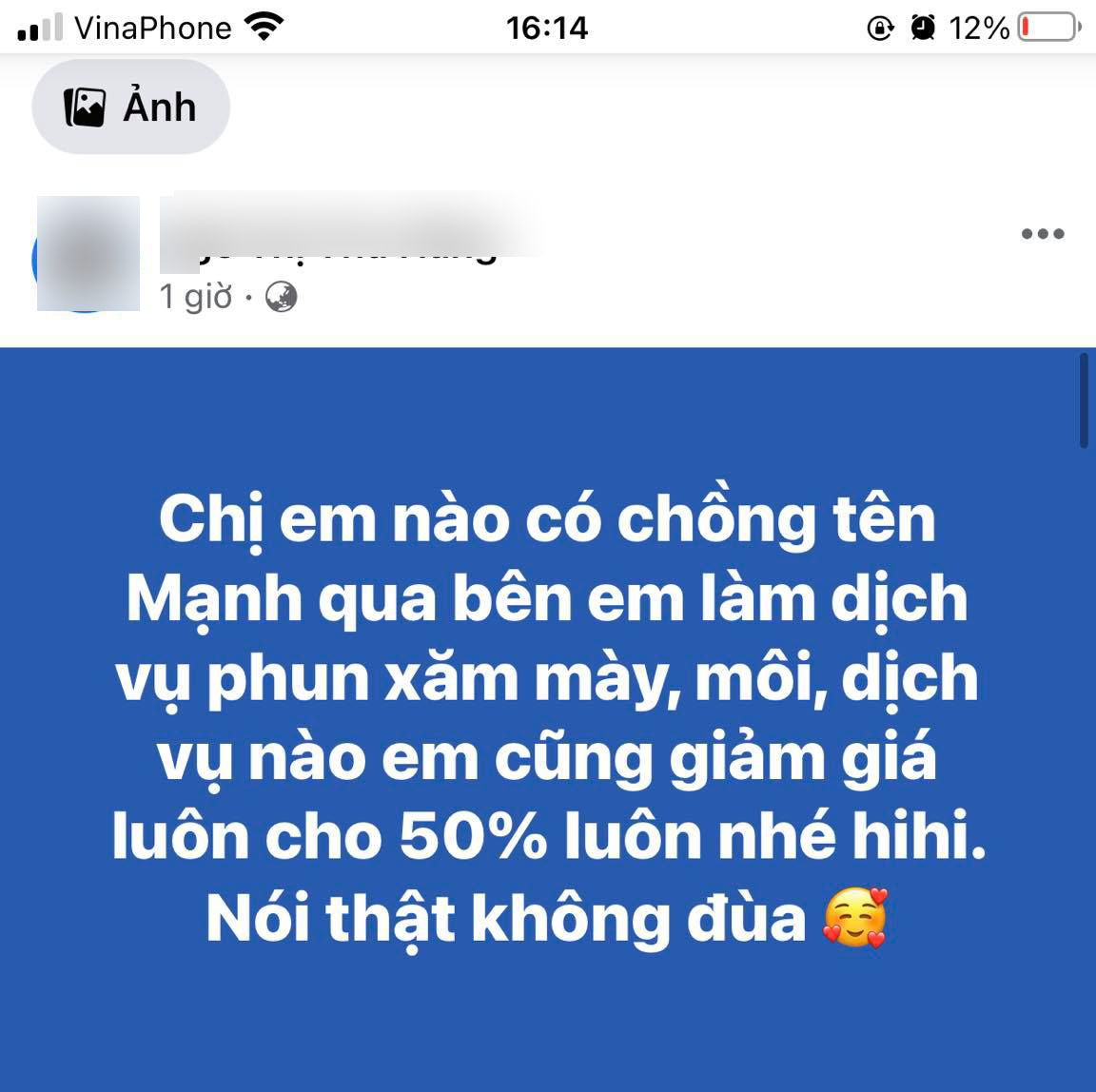 Sau vụ việc siêu nhân đời thực, các shop đồng loạt giảm giá cho người tên Mạnh, chị em có chồng trùng tên cũng được ưu đãi giá hời đến 50%-2
