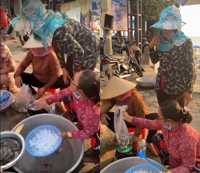 Khách bóc mẽ chiêu cân điêu của tiểu thương-1