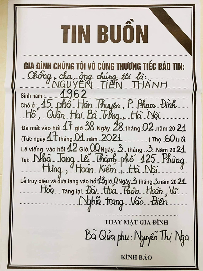 Cuộc sống lúc cuối đời của nghệ sĩ Văn Thành Chuyện phố phường trước khi mất vì đột quỵ-6
