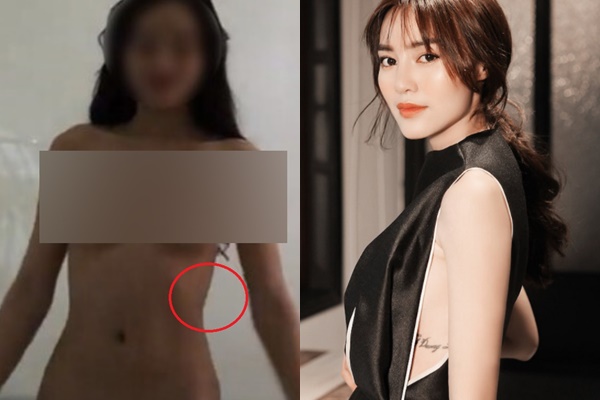 Lộ chi tiết giúp xác định danh tính cô gái trong clip nóng trên web 18+ có phải là Ninh Dương Lan Ngọc hay không?-1