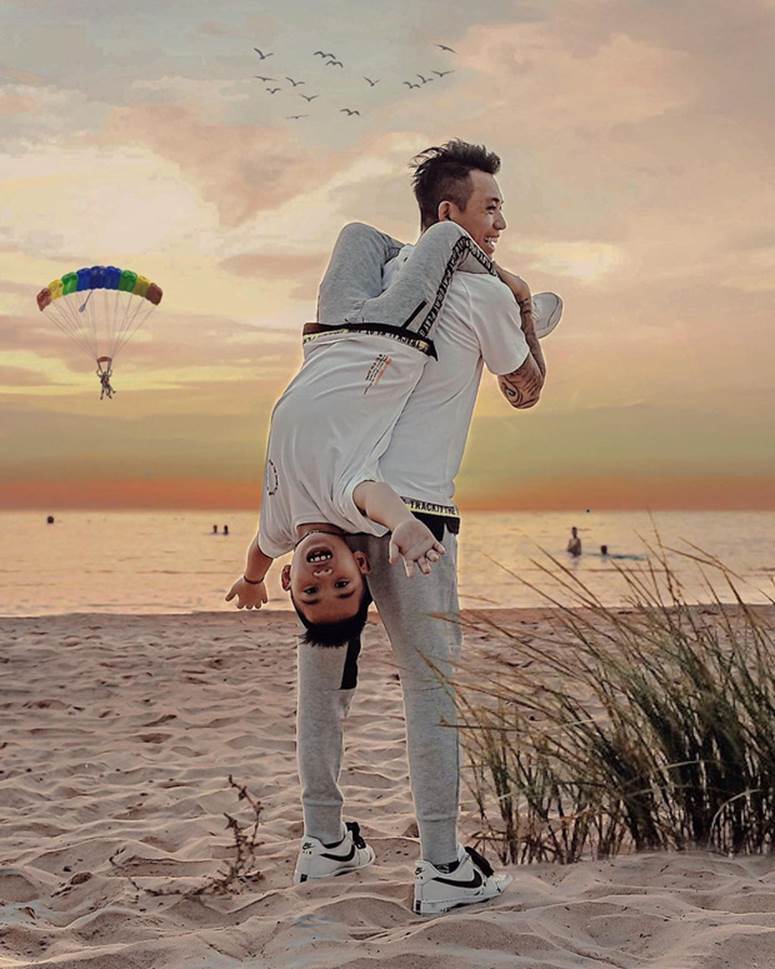 Minh Nhựa thừa nhận sợ vợ hai sau ồn ào ly hôn bà cả-1