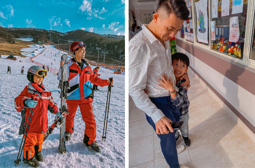 Minh Nhựa thừa nhận sợ vợ hai sau ồn ào ly hôn bà cả-3