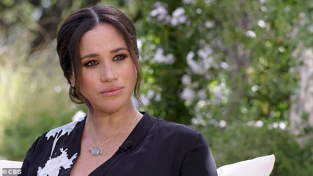 Meghan Markle sao chép y hệt Công nương Diana trong cuộc phỏng vấn mới nhưng phải muối mặt khi bị chê tơi bời-1
