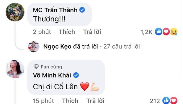 Phản ứng gây chú ý của Trấn Thành ngay dưới status đính chính của Lan Ngọc: Chỉ 1 chữ đủ nói lên tất cả!-1