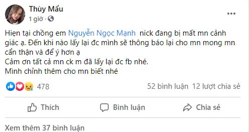 Tài khoản Facebook của siêu nhân đời thực Nguyễn Ngọc Mạnh bị hack-2