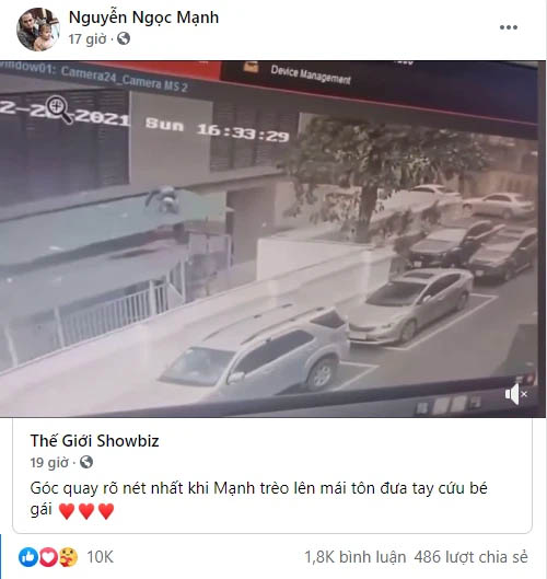 Tài khoản Facebook của siêu nhân đời thực Nguyễn Ngọc Mạnh bị hack-3