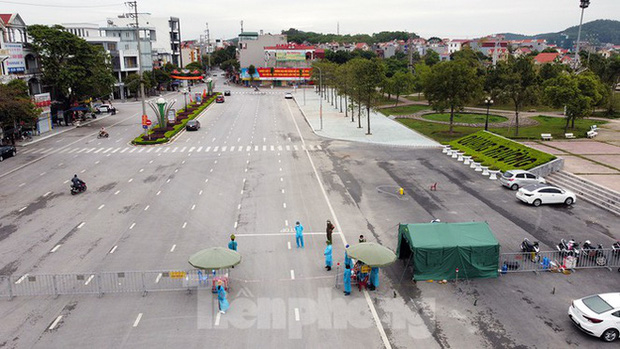 Toàn cảnh TP. Chí Linh trước giờ gỡ phong tỏa-2