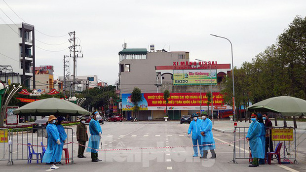 Toàn cảnh TP. Chí Linh trước giờ gỡ phong tỏa-3