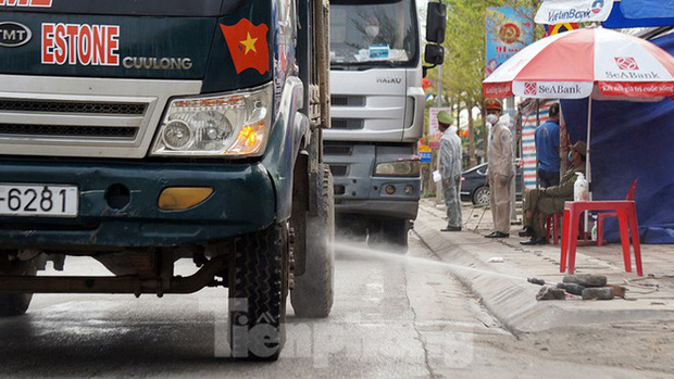 Toàn cảnh TP. Chí Linh trước giờ gỡ phong tỏa-9