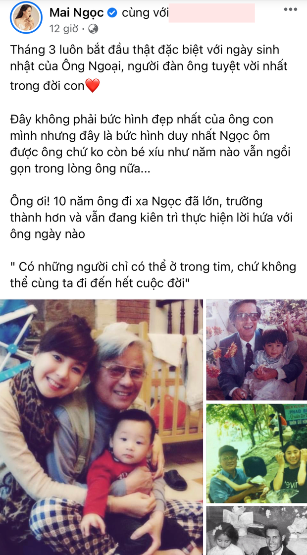 MC xinh nhất VTV khoe ảnh ông ngoại thời trẻ, lướt qua thôi cũng hiểu thế nào là đẹp nhờ gen!-1