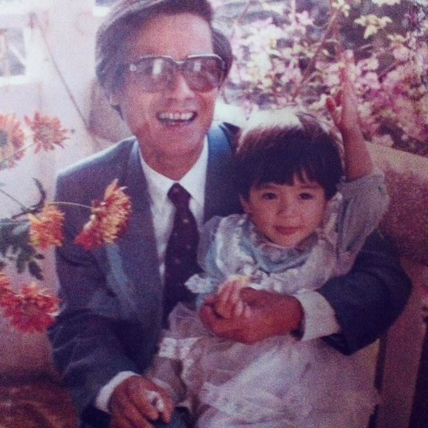 MC xinh nhất VTV khoe ảnh ông ngoại thời trẻ, lướt qua thôi cũng hiểu thế nào là đẹp nhờ gen!-5