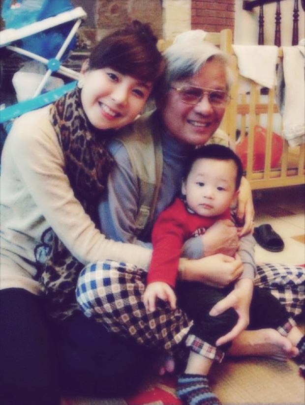 MC xinh nhất VTV khoe ảnh ông ngoại thời trẻ, lướt qua thôi cũng hiểu thế nào là đẹp nhờ gen!-6