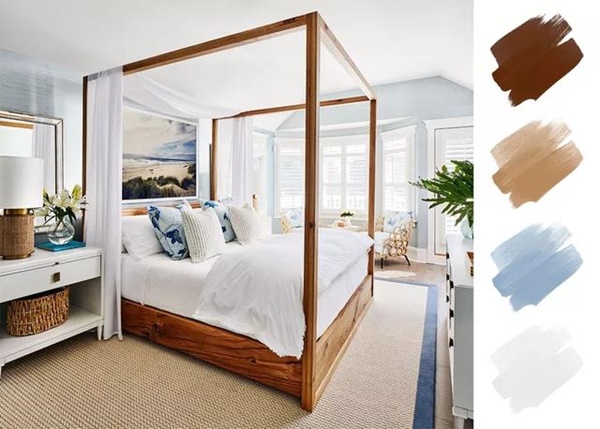 8 cách phối màu phòng ngủ đẹp kinh điển mà không bao giờ bị lỗi thời-4