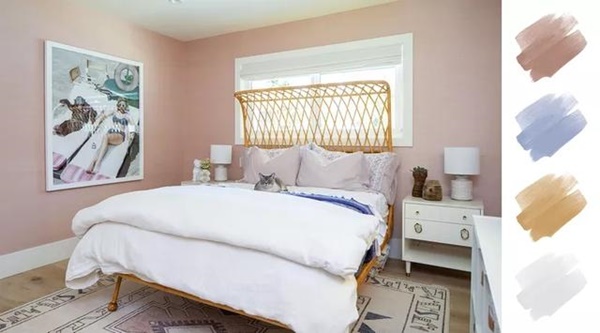 8 cách phối màu phòng ngủ đẹp kinh điển mà không bao giờ bị lỗi thời-5