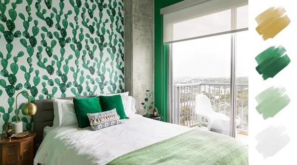 8 cách phối màu phòng ngủ đẹp kinh điển mà không bao giờ bị lỗi thời-6