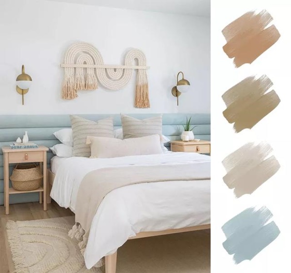 8 cách phối màu phòng ngủ đẹp kinh điển mà không bao giờ bị lỗi thời-7