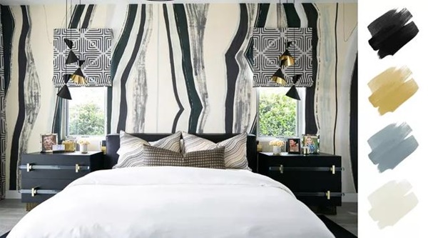 8 cách phối màu phòng ngủ đẹp kinh điển mà không bao giờ bị lỗi thời-8