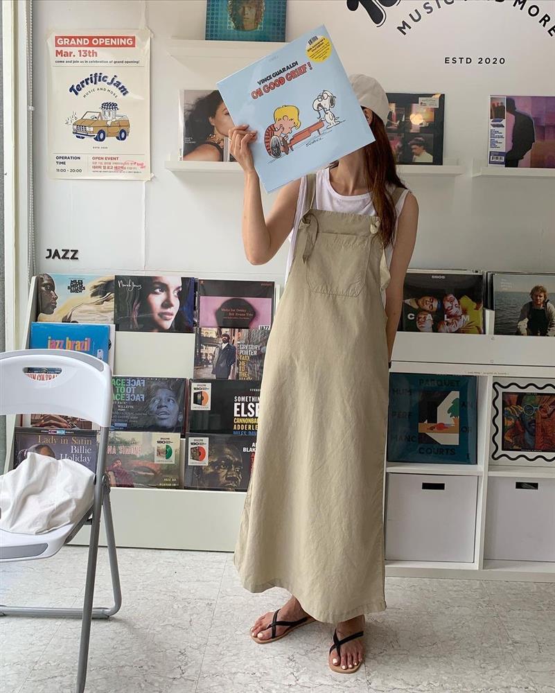 Làm mới loạt items cũ trong tủ đồ bằng 12 công thức mix&match xinh tươi, trendy của hội gái Hàn-4