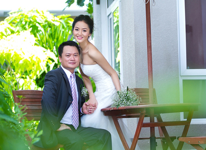 Mỹ nhân Việt lấy chồng là phó giám đốc ngân hàng, lớn hơn 17 tuổi giờ ra sao?-3