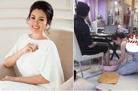Hoa hậu Việt được tặng 6 tỷ vì giảm 6kg: Chơi hàng hiệu khét tiếng, quỳ gối rửa chân cho chồng