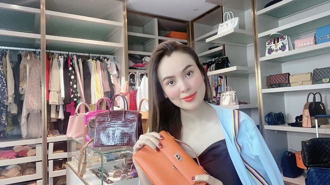 Hoa hậu Việt được tặng 6 tỷ vì giảm 6kg: Chơi hàng hiệu khét tiếng, quỳ gối rửa chân cho chồng-1