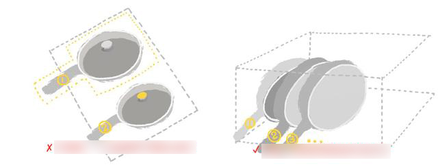 Trong nhà bếp, xoong nồi là thứ khó cất giữ nhất, nhưng nếu nắm bắt được hai điểm này, chúng sẽ được sắp xếp gọn gàng đến bất ngờ-9