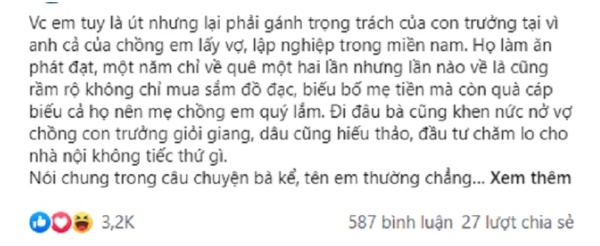 Tái mặt nghe mẹ chồng tuyên bố có lòng không bằng có tiền, nhưng tình huống bất ngờ xảy ra ngay sau đó lại giúp cô nâng tầm trong mắt bà-1