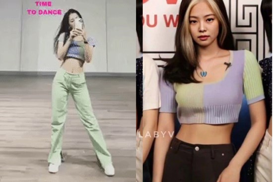 'Đụng' crop top giống Jennie, Chi Pu giành spotlight nhờ màn khoe vòng 2 căng đét