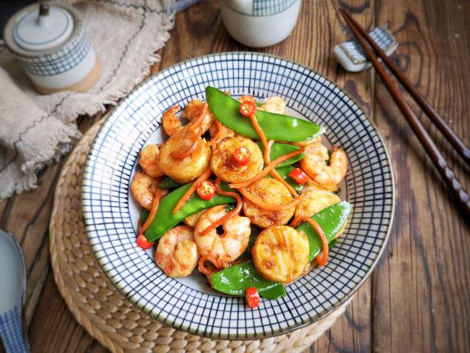 Tôm xào quá bình thường, thêm ngay thứ này giúp làm sạch ruột, giảm cân-1