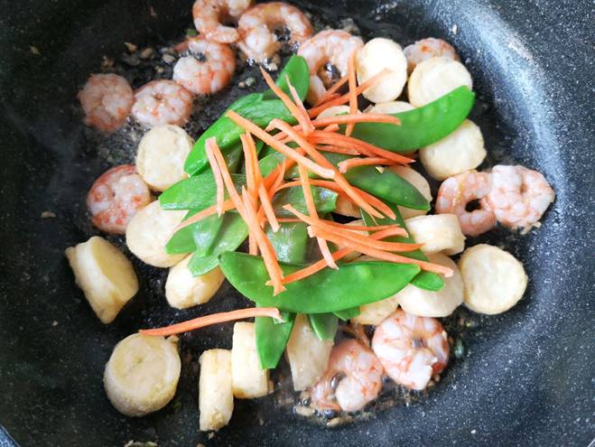 Tôm xào quá bình thường, thêm ngay thứ này giúp làm sạch ruột, giảm cân-7
