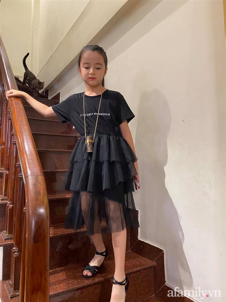 Bất ngờ với ngoại hình hiện tại của Hoa hậu nhí Việt Nam, nhìn đôi chân mà ngưỡng mộ cách nuôi dưỡng của mẹ-3