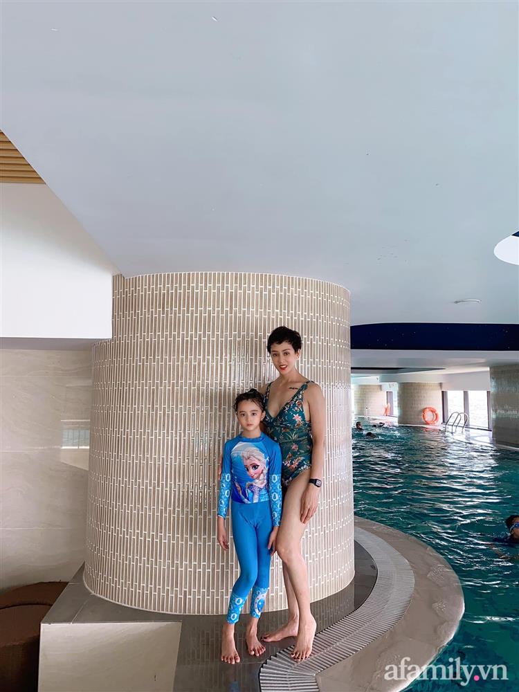 Bất ngờ với ngoại hình hiện tại của Hoa hậu nhí Việt Nam, nhìn đôi chân mà ngưỡng mộ cách nuôi dưỡng của mẹ-7