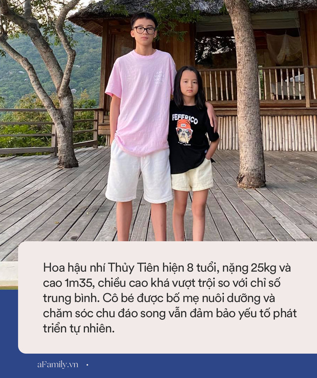 Bất ngờ với ngoại hình hiện tại của Hoa hậu nhí Việt Nam, nhìn đôi chân mà ngưỡng mộ cách nuôi dưỡng của mẹ-9